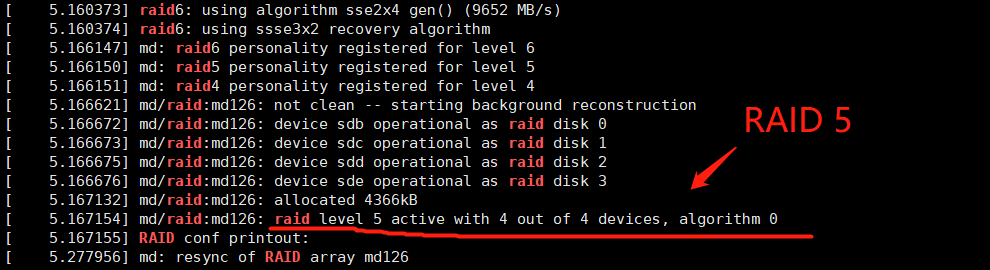 Linux / Centos系统 查看raid模式命令 技术 第2张