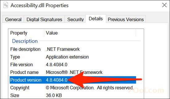 如何在Win10上检查已安装的.NET Framework 版本 经验 第9张