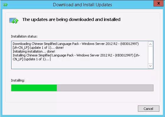 Windows Server 2012 R2 英文版安装中文语言包教程 教程 第2张