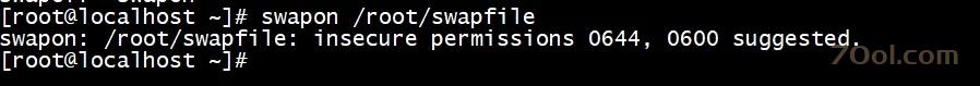 Centos增加swap教程 技术 第6张