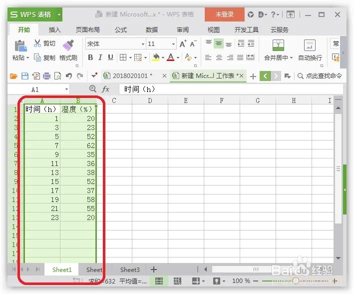 WPS表格怎么建立自定义XY二维坐标的折线图 Microsoft Office 第2张