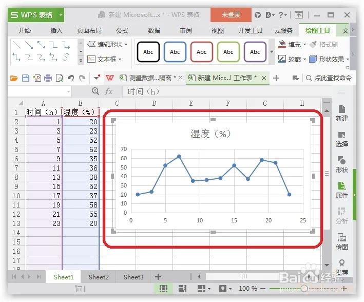 WPS表格怎么建立自定义XY二维坐标的折线图 Microsoft Office 第5张