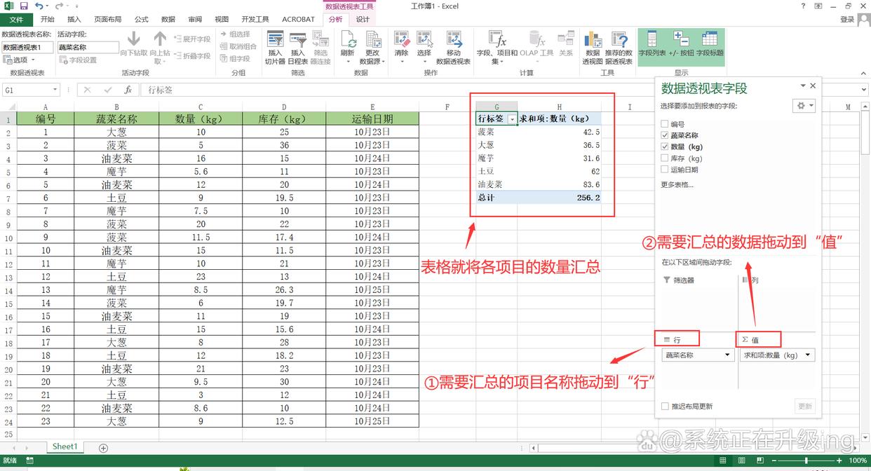 Excel如何快速汇总表格中相同类目的数量 Microsoft Office 第10张