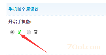 Discuz论坛如何开启手机版 技术 第3张