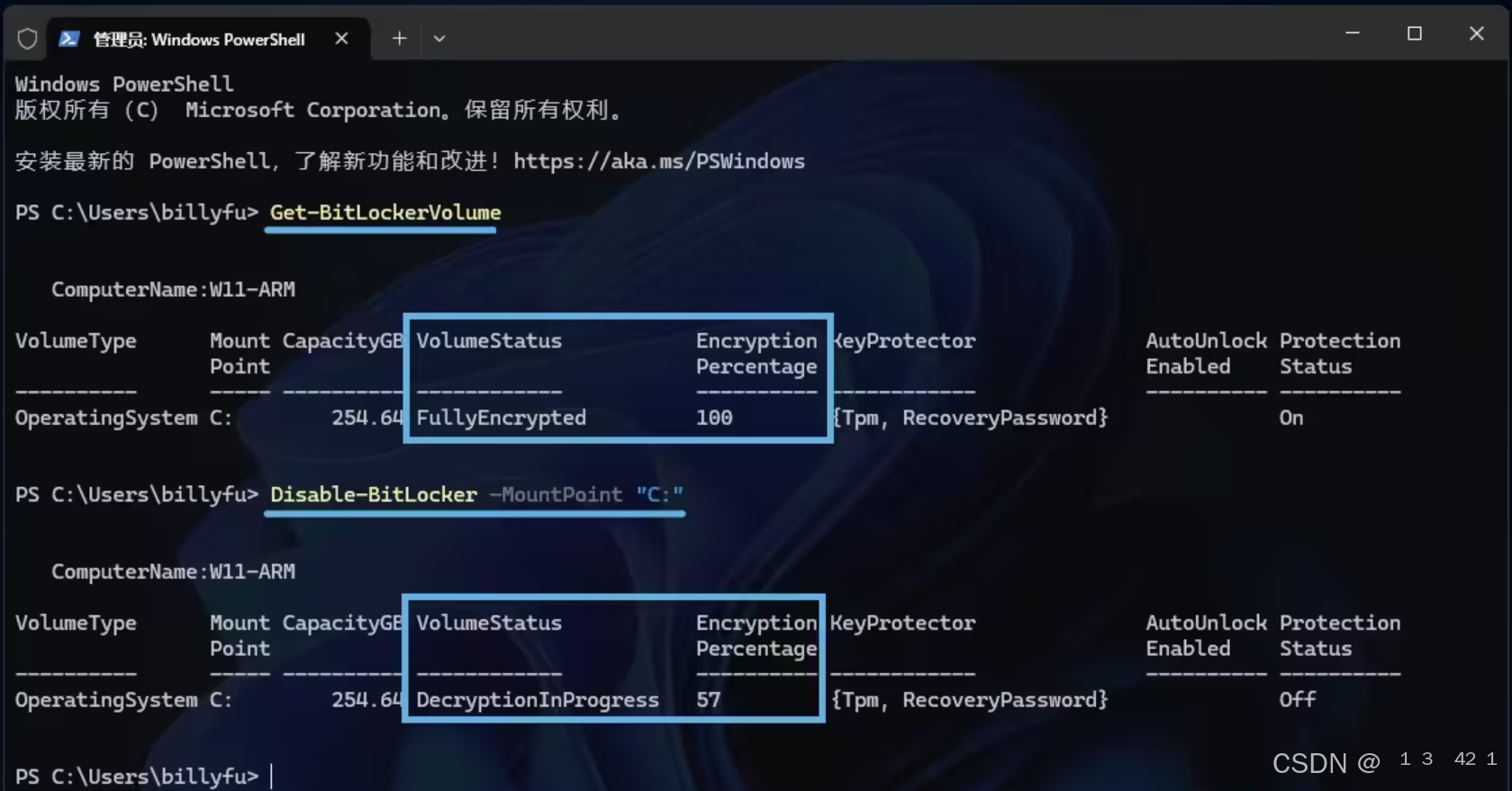 如何在 Windows 11 中关闭 BitLocker 加密(4种方法) 经验 第6张 如何在 Windows 11 中关闭 BitLocker 加密(4种方法) 经验 第6张